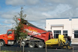 Today Erickson Asphalt Services generates 90% of its work on residential driveways and 10% on small commercial lots, a major shift from the contractor's original focus on new construction. The contractor runs two sealcoating crews, one grading crew, and one paving crew completing 400 sealcoating jobs and 300 paving jobs annually.