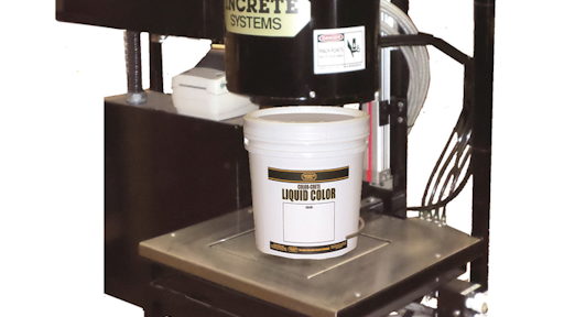 Color-Matic I Liquid Color Dispensing Unit From: Increte Systems | For ...