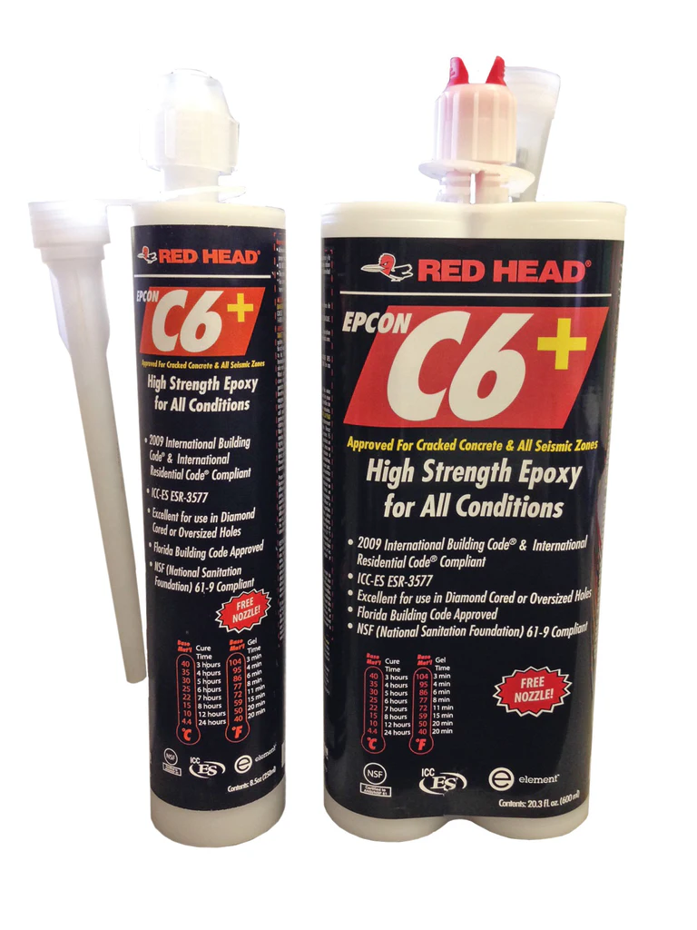 Epcon 6 Epcon C6+ Epoxy Concrete Adhesive From: ITW Brands | For Construction Pros