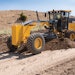 Deere's 672GP grader is a 240-hp, 44,000-lb. machine with six-wheel drive and fingertip-control joysticks that mimmick all industry-standard blade functions.