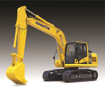 Komatsu Pc170 10 Excavator 11273473
