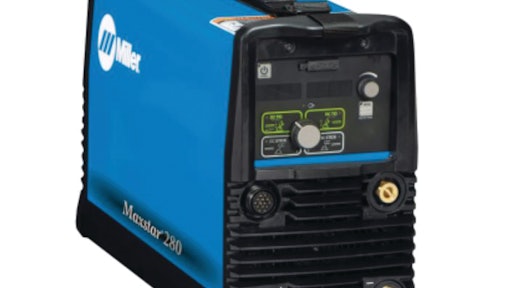 Maxstar 280 TIG Welder From Miller Electric Mfg. Co. For