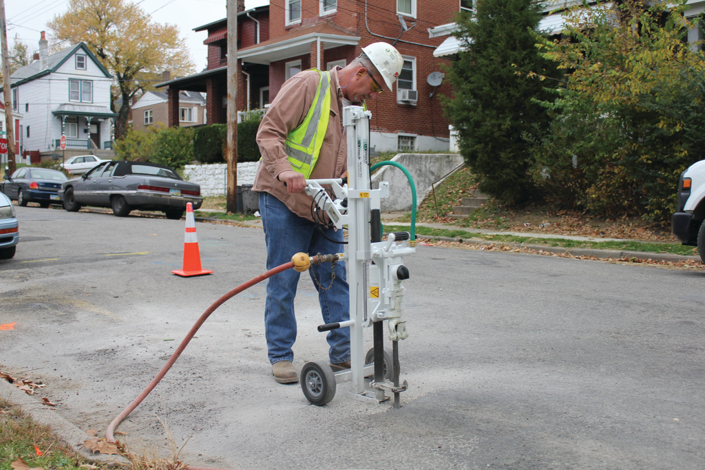 The Hornet Utility Drill From: Minnich Mfg. Inc. | For Construction Pros