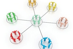 Network both where your clients are (their professional organizations) and where they are networking (events held by their clients).