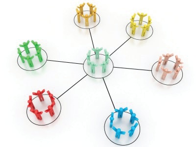Network both where your clients are (their professional organizations) and where they are networking (events held by their clients).