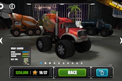 Rig Racin World Of Concrete App Vehicle