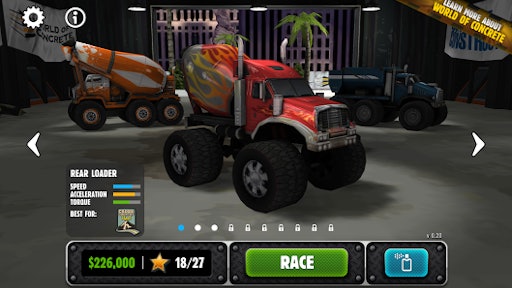 Rig Racin World Of Concrete App Vehicle