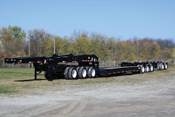 Rogers 60 Ton Modular Trailer 11273457