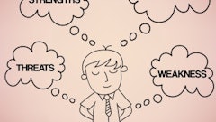 A SWOT analysis is a vital first step in building a viable strategy for growing your business. It sets the stage for your strategic decision making.