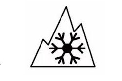 Tire Alpine Symbol
