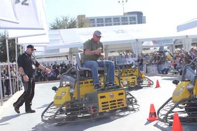 The sixth annual Wacker Neuson Trowel Challenge competition will take place during World of Concrete, January 21-24, 2014, Las Vegas, Booth #O30145.