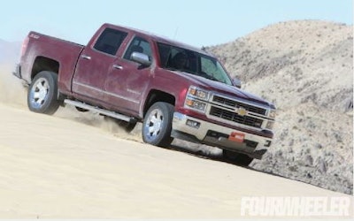 01082014 Four Wheeler Silverado
