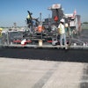 Heavier and more rigid compaction and high compaction screeds, such as those available on Vogele pavers, allow contractors to pave wider to eliminate joints, and increase in-place density to improve smoothness and surface texture.
