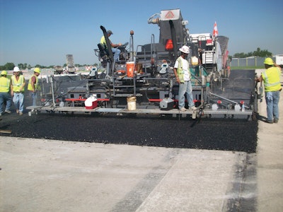 Heavier and more rigid compaction and high compaction screeds, such as those available on Vogele pavers, allow contractors to pave wider to eliminate joints, and increase in-place density to improve smoothness and surface texture.