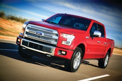 The all-new Ford F-150 uses cutting-edge materials and an industry-first frame design.