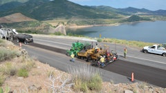 'Basically, we take the existing asphalt on the road, we pick it up, re-work it, add some life to it, and put it right back down on the road,' says Justin Schellenberg, UDOT project manager. The process is called 'cold' in place recycling because the material does not have to be heated to temperatures in excess of 300° F.