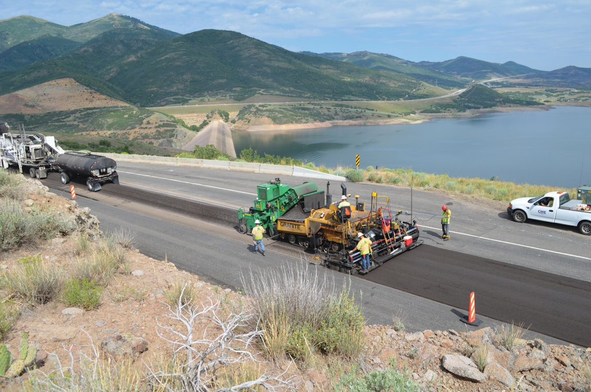 Utah Department of Transportation uses Cold in Place Recycling to