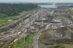 The Panama Canal Expansion Project was started in 2007 and includes for key construction sections. Overall project completion was 72% at the beginning of 2014.