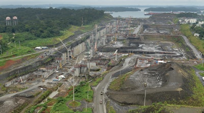 The Panama Canal Expansion Project was started in 2007 and includes for key construction sections. Overall project completion was 72% at the beginning of 2014.