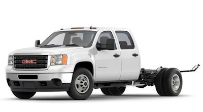 2013 Chevy Silverado Chassis Cab