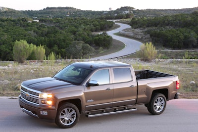 2014 Chevrolet Silverado High Ctry 079