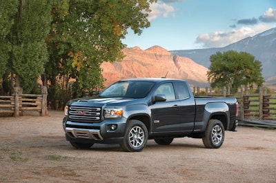 2015 Gmc Canyon At Triple Seal 11295452