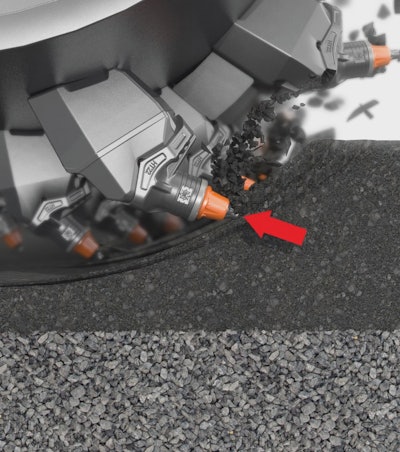 The optimized shank geometry of the upper part of the quick-change toolholder system is extremely strong and provides greater resistance to undesired deformation.