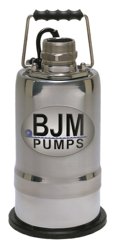 Bjm R400d Mop Up Pump 11293392