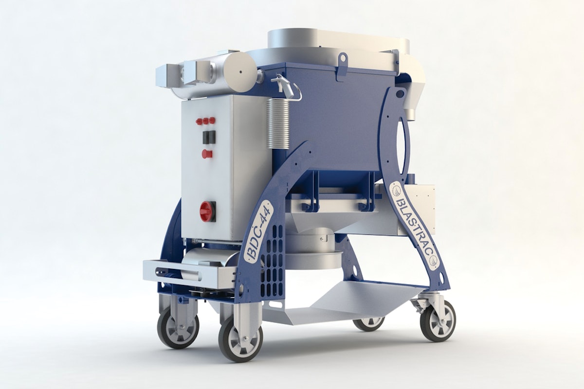 Dust Collectors From Blastrac For Construction Pros
