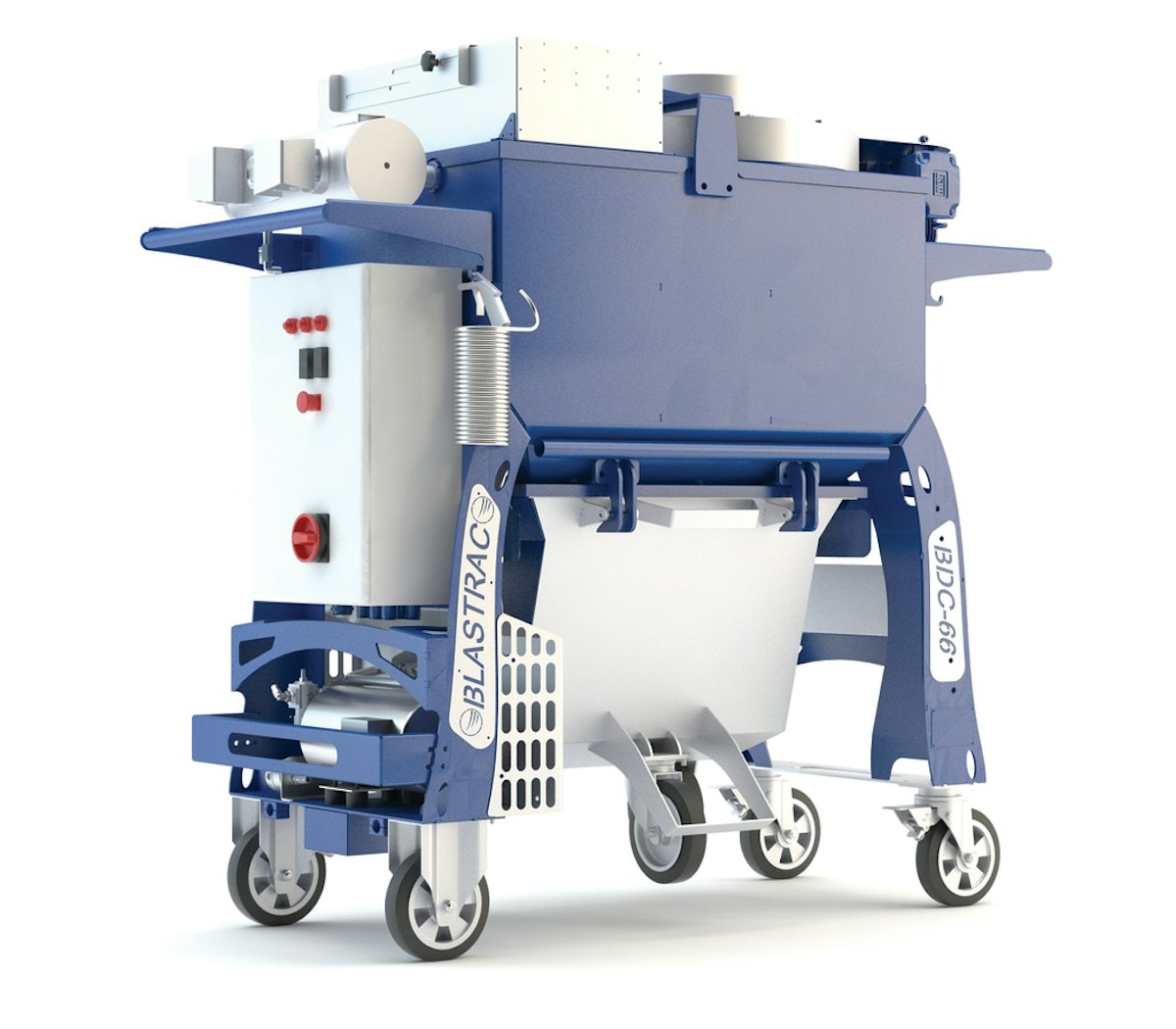 Dust Collectors From: Blastrac | For Construction Pros