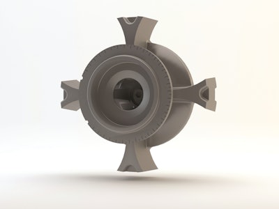 Blastrac Blast Wheel 11290959
