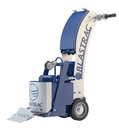 Blastrac Bms 110 Floor Scraper 11290951