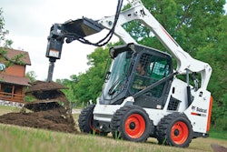 Bobcat S590 Skid Steer Auger A 11297575