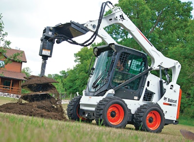 Bobcat S590 Skid Steer Auger A 11297575