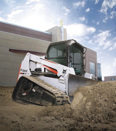 Bobcat T630 Compact Track Load 11297550