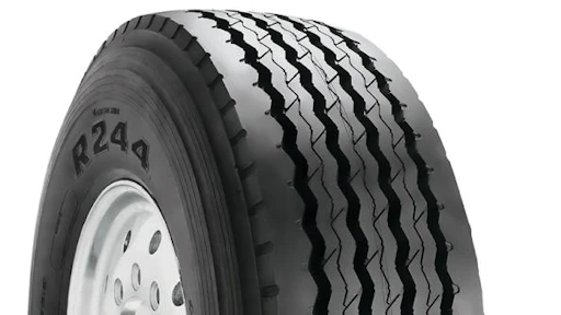 R244 Color Chart R244 All-Position Steer Radial Tire From: Bridgestone Americas | For ...