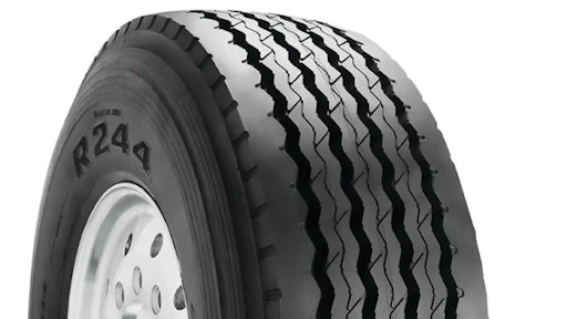 R244 All-Position Steer Radial Tire From: Bridgestone Americas | For ...