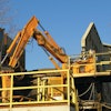 NT-E Series Rockbreaker stationary hydraulic boom system