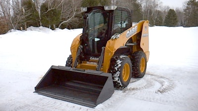 Case Sr175 Skid Steer Auction