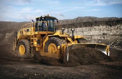 Cat 834k Wheel Dozer Cleans Of 11294364