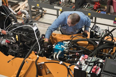 Hydraulics are sophisticated systems under high pressure and no matter how experienced an operator you are, it's important to pay attention to the basics at all times.