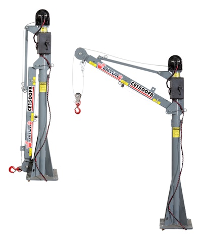 Venco Venturo Ce1500 Fb Electric Mast Crane