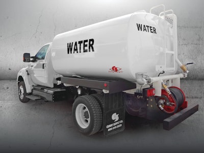 Curry Supply Water Truck 11292386