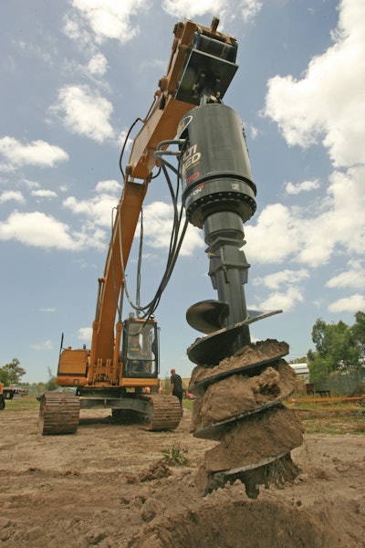 Digga Xd500 Auger 11287978