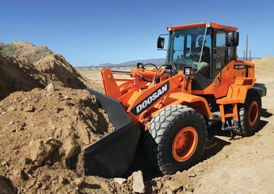 Doosan Dl200 3 Wheel Loader 11297529