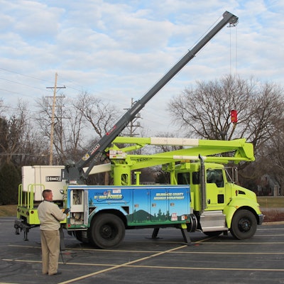 Venco Venturo Ht25 Kx Hydraulic Crane