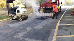 'If you're a paving company, owning an infrared machine is a no brainer,' says Tom Eosso. 'Pound for pound it is the most profitable business that I have running.'