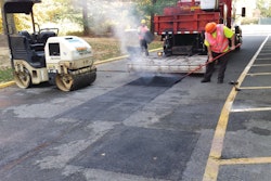 'If you're a paving company, owning an infrared machine is a no brainer,' says Tom Eosso. 'Pound for pound it is the most profitable business that I have running.'