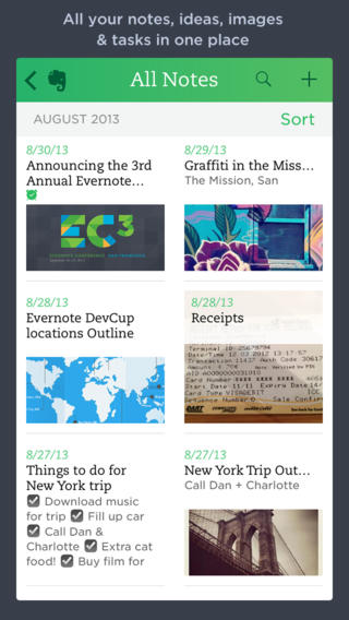 household evernote subscription
