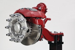Meritor EX+ Air Disc Brakes are available for Mack Granite, TerraPro and Titan by Mack models.
